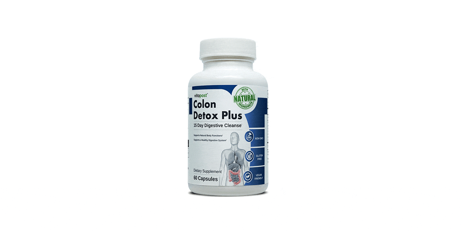 Colon Detox Plus Supplement