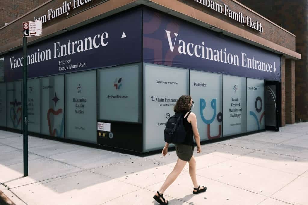 Corporate America Is Walking Down The Safe Path; Several Companies Introduce Vaccination Mandates