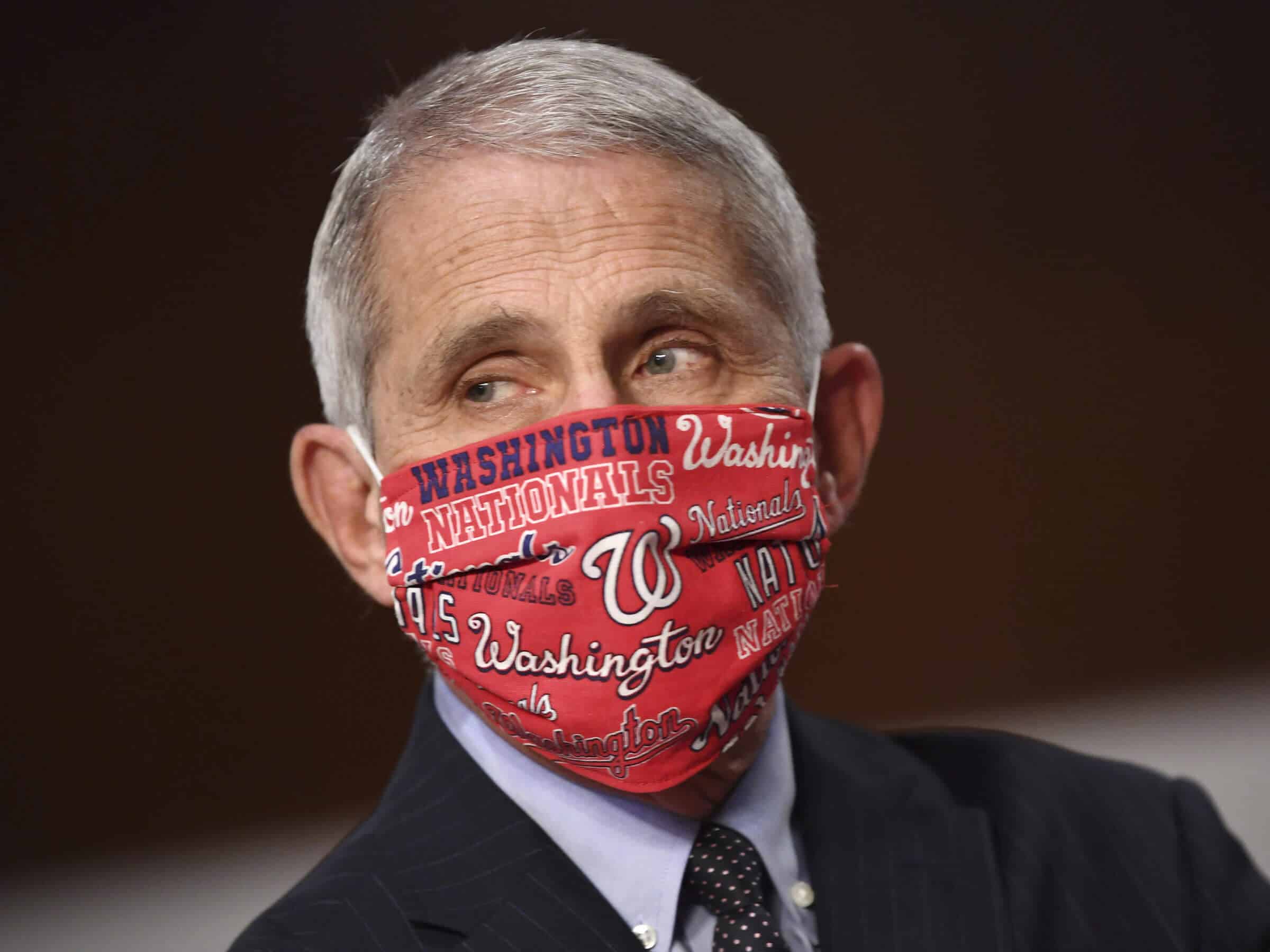 Fauci On The Unvaccinated People; Protests Against Mask Mandates