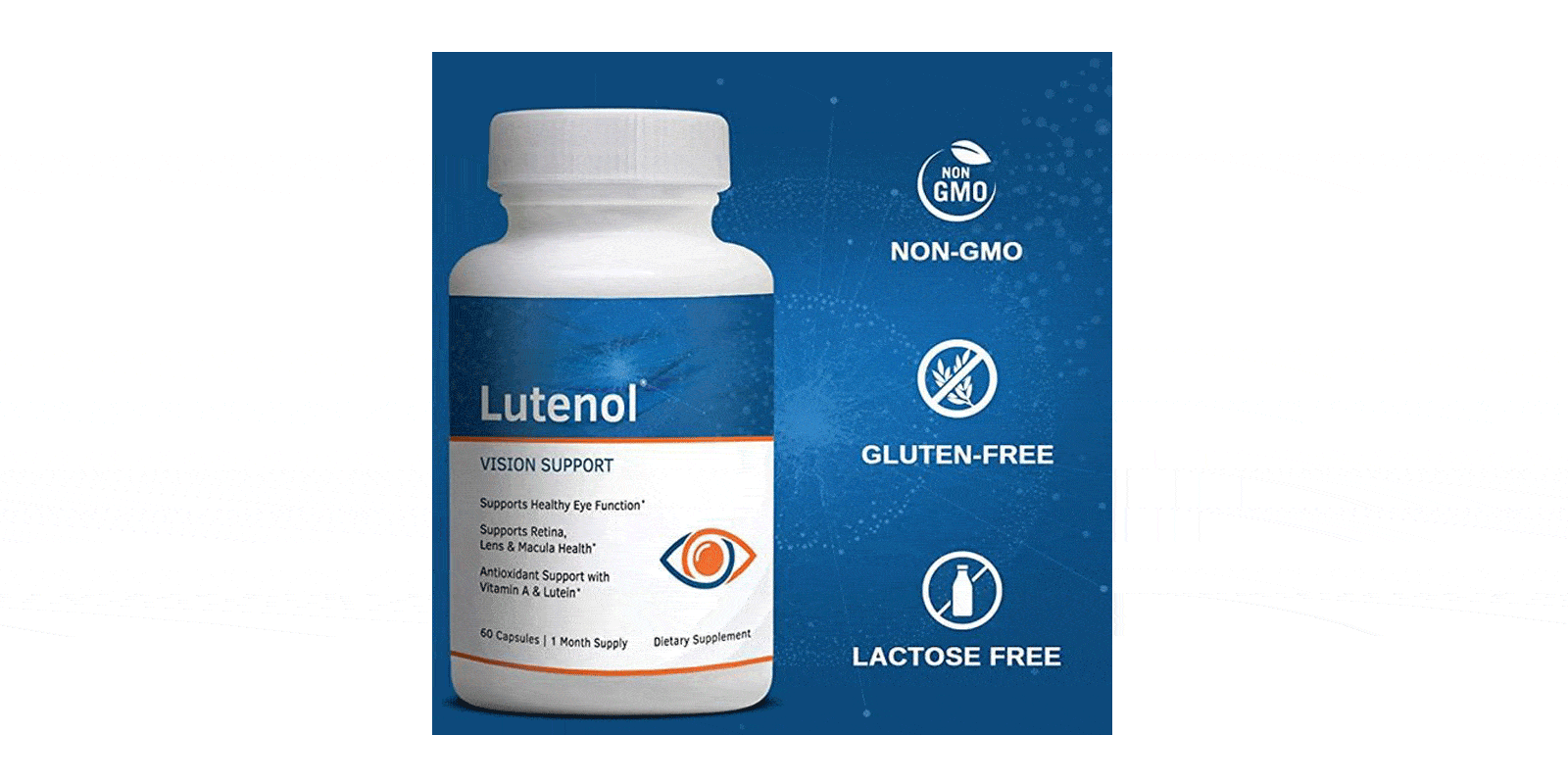 Lutenol Eye supplement features