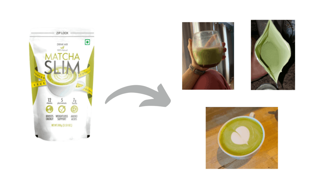 Matcha Slim Powder