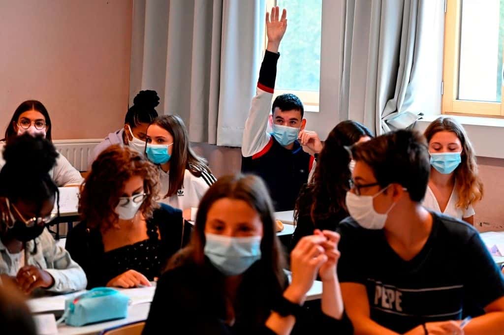 No Mask For Immunized Students And Academics