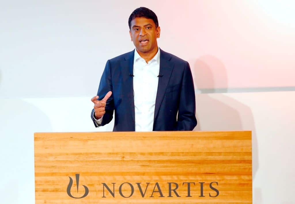 Novartis CEO Reporting Drop-in Cancer Cases 