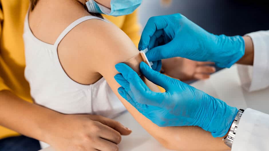 Pediatricians are the key to get the children vaccinated with hesitant parents