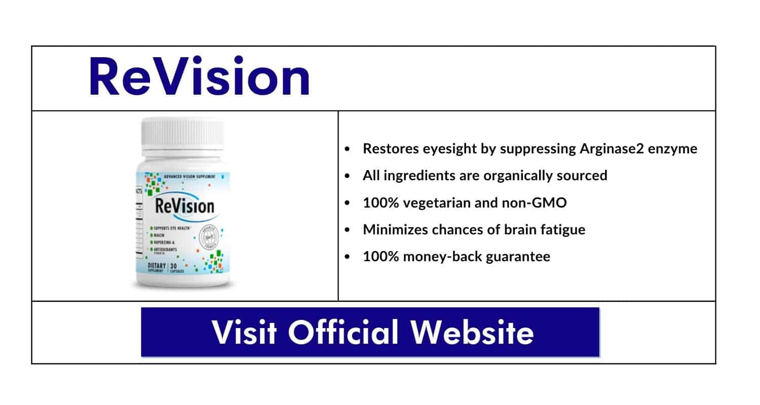 ReVision Eye Supplement