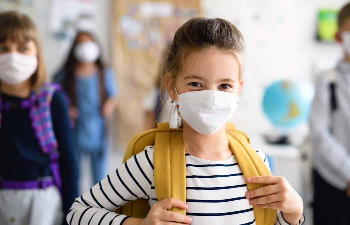 Should The Children Go With Or Without Masks? Pediatricians Vs Policymakers