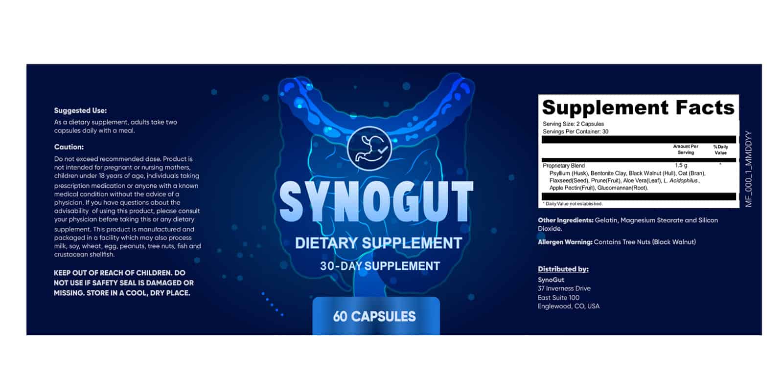 SynoGut Dosage