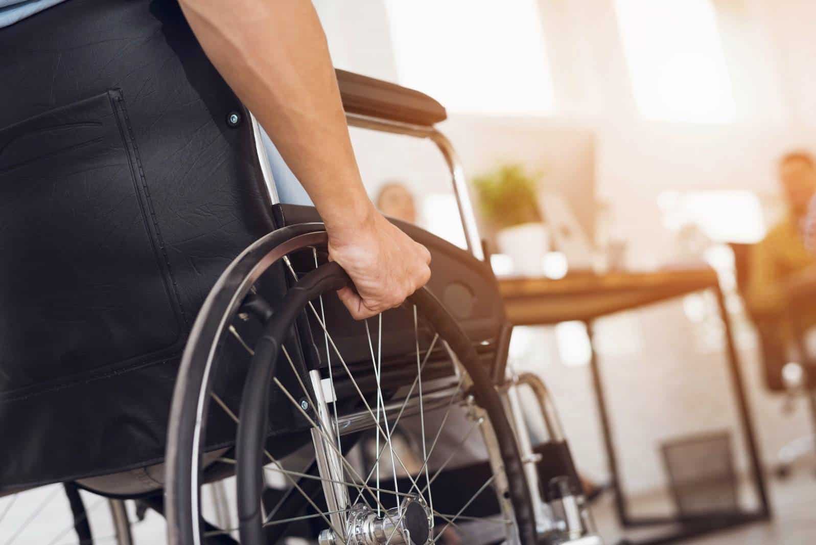 Those Who Use Wheelchairs With Injuries Needed Repair In The Past Six Months