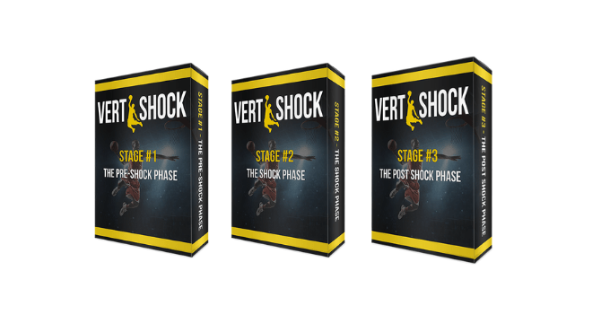 Vert Shock Training program
