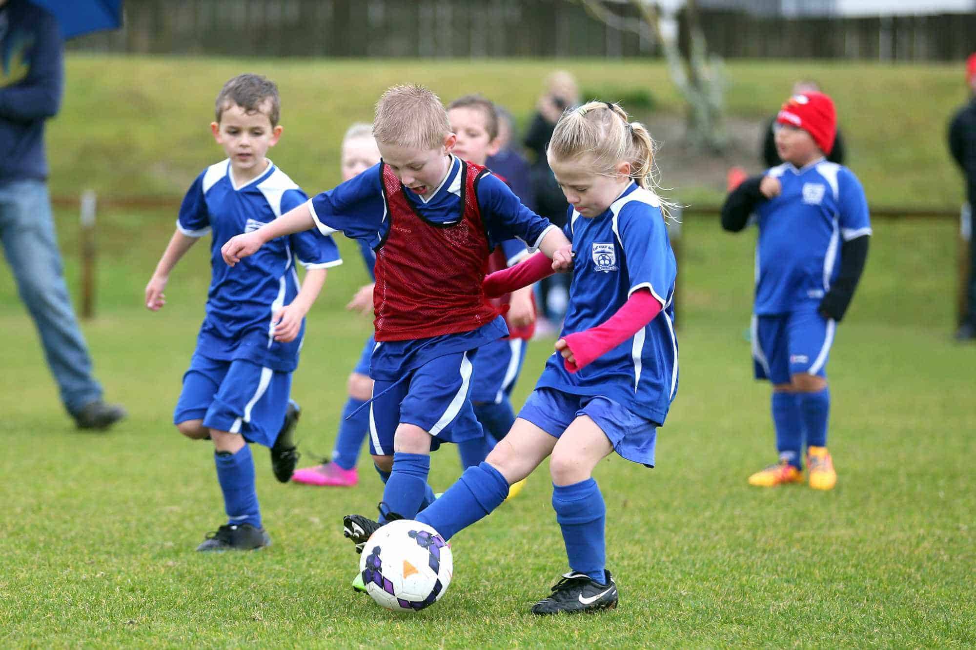 When Do Young Soccer Players Risk Head Injuries?