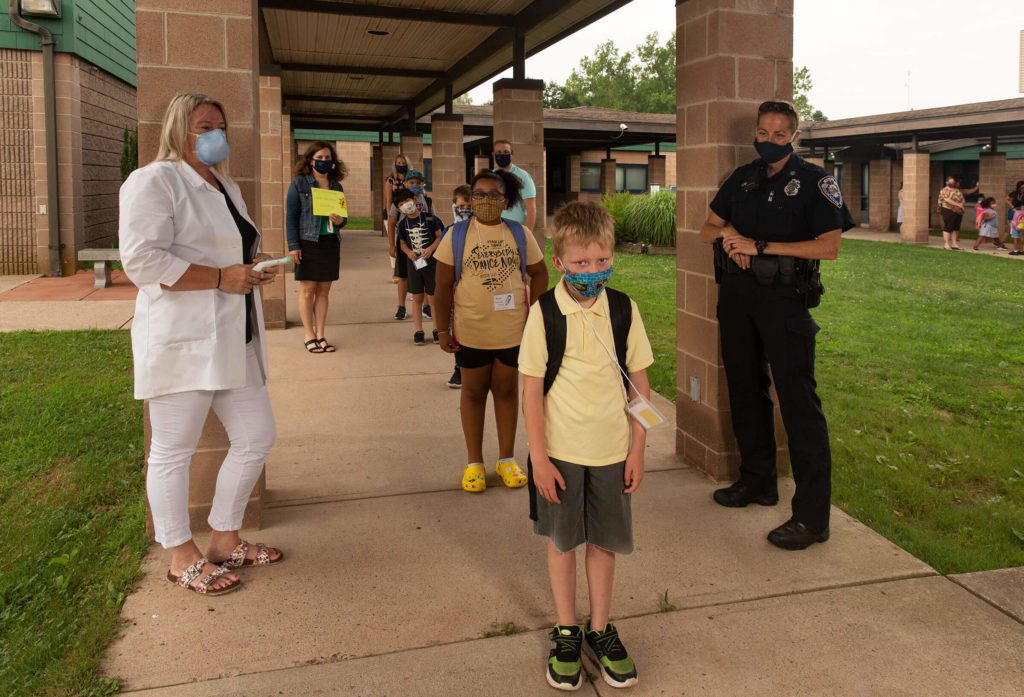 As Schools Prepare To Re-open, White House Pushes For Vaccination For All Above 12