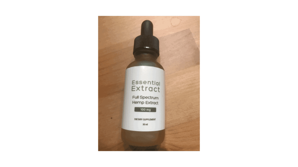 Essential CBD Extract - Supplement