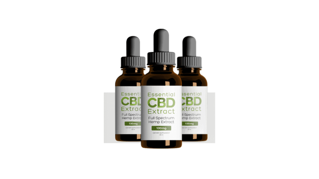 Essential CBD Extract Supplement