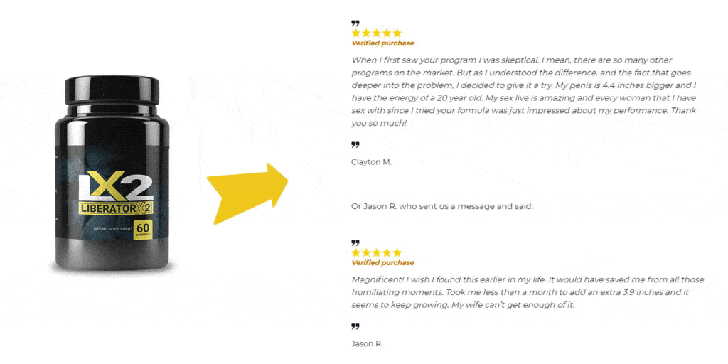 Liberator X2 Customer Reviews