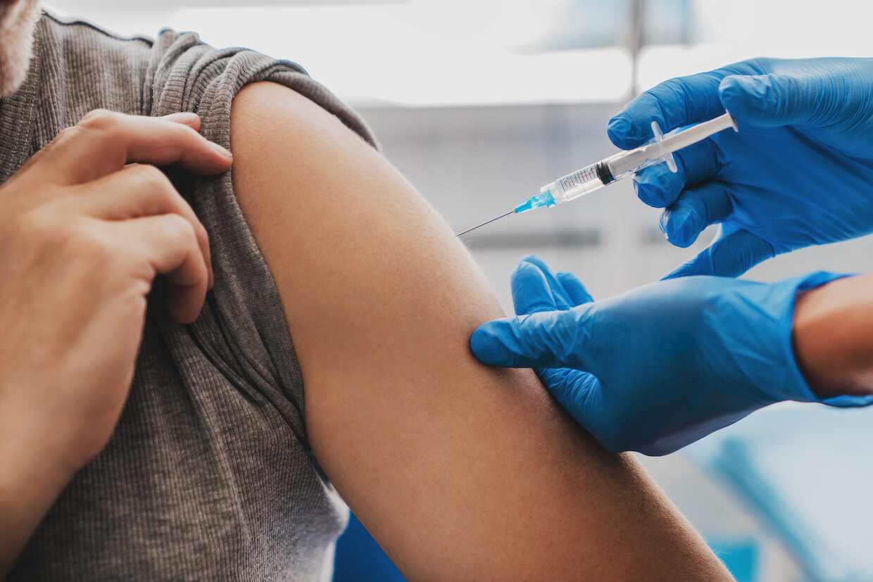 People Are Taking Booster Vaccination In Their Own Hands