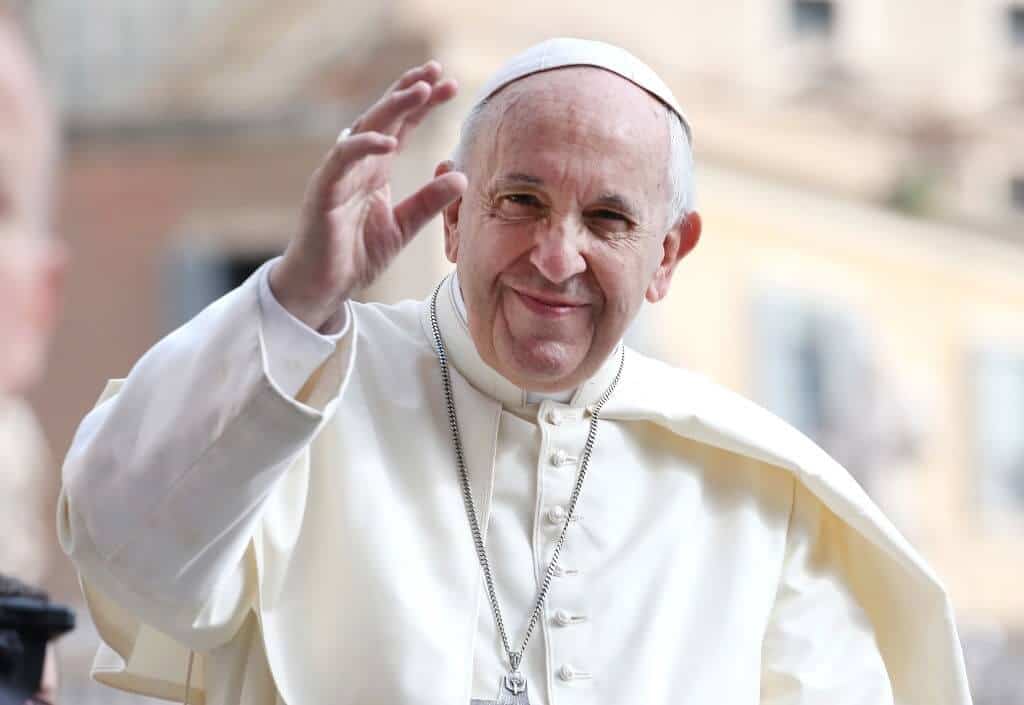 Pope Francis Encourages People To Get Vaccinated