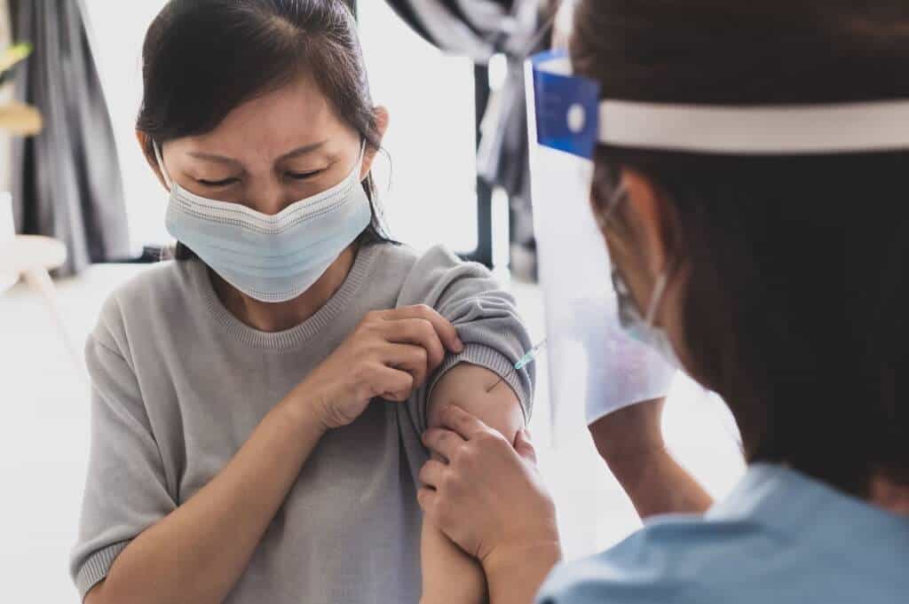 The Term 'Breakthrough Infection' Raises Doubts About Vaccines 