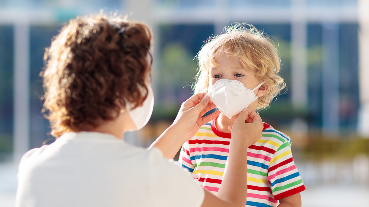 Utah To Give KN95 Masks To Children As The Delta Variant Causes Surge In Hospitalizations
