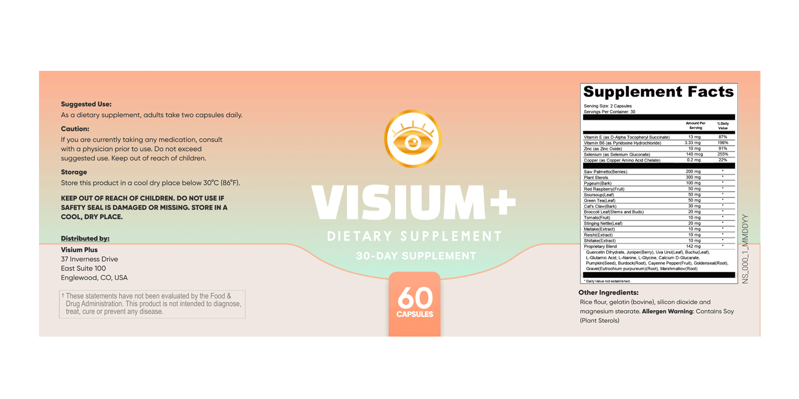 Visium Plus Capsules Dosage