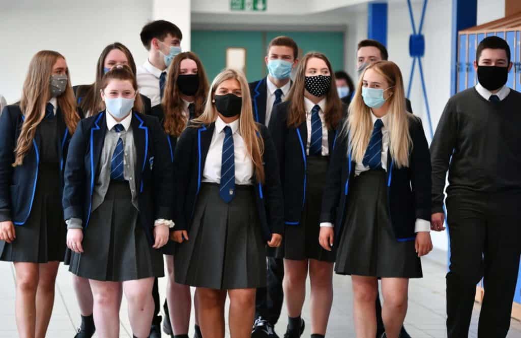 As The Delta Variety Causes Illness In Youngsters, Many Schools Are Requiring Masks 