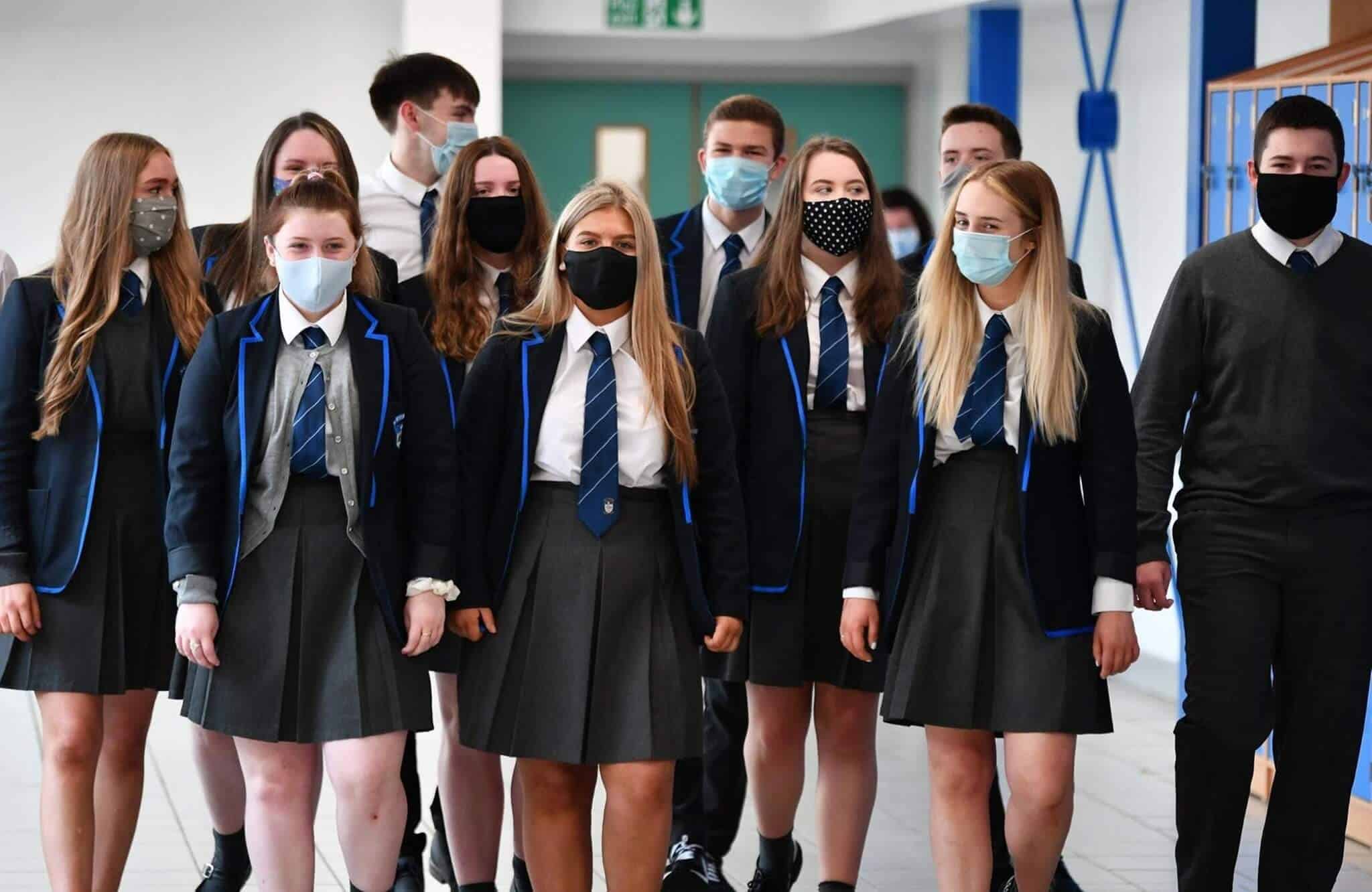 As The Delta Variety Causes Illness In Youngsters, Many Schools Are Requiring Masks