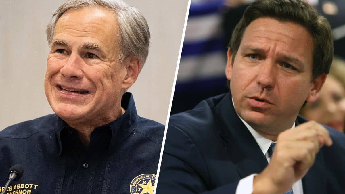 Abbott, DeSantis Face Challenges Over Their Mask Mandate Bans