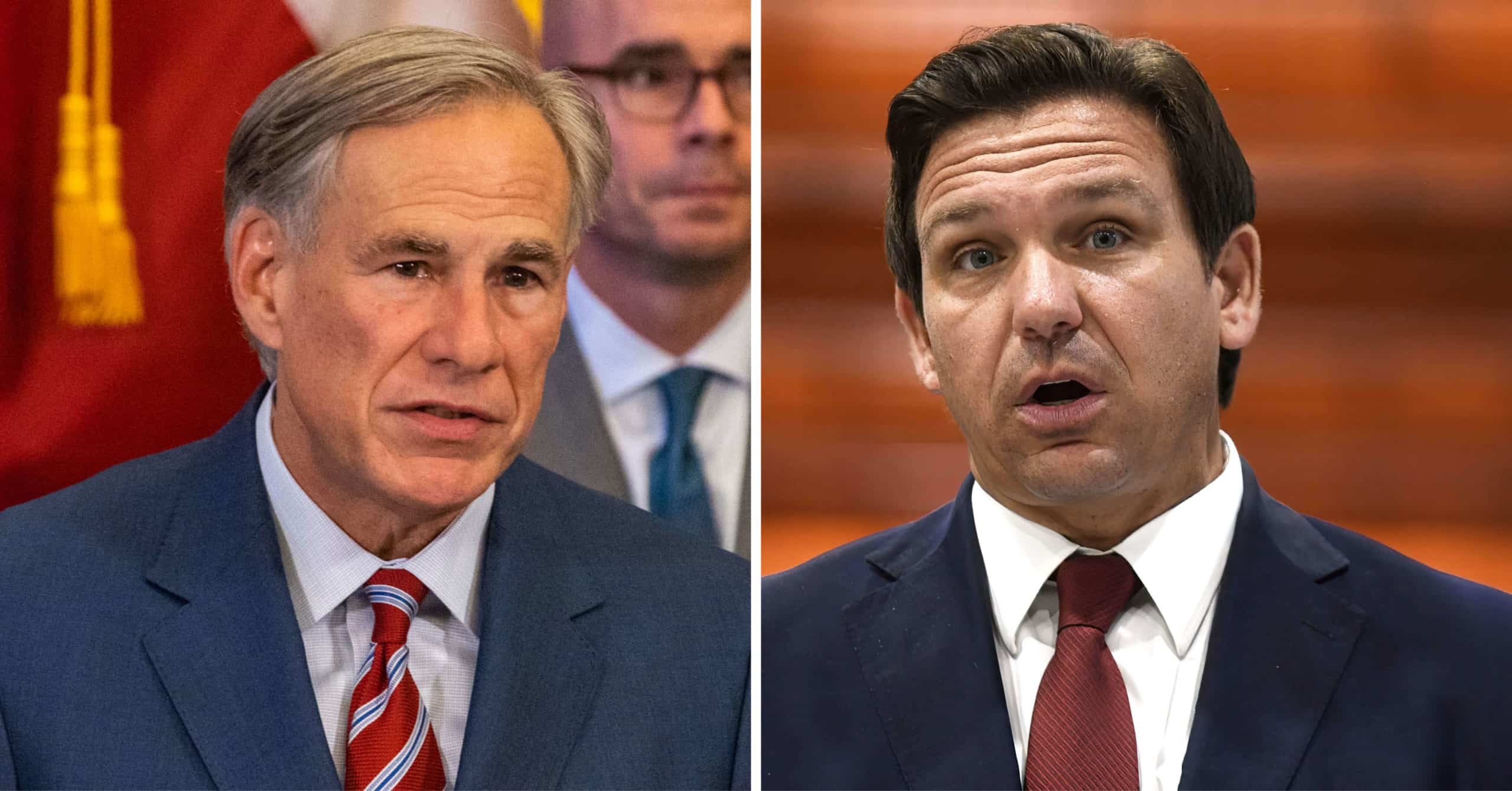 Mask Mandate Bans From Abbott And DeSantis Face Legal Obstacles In The Courts Of Law