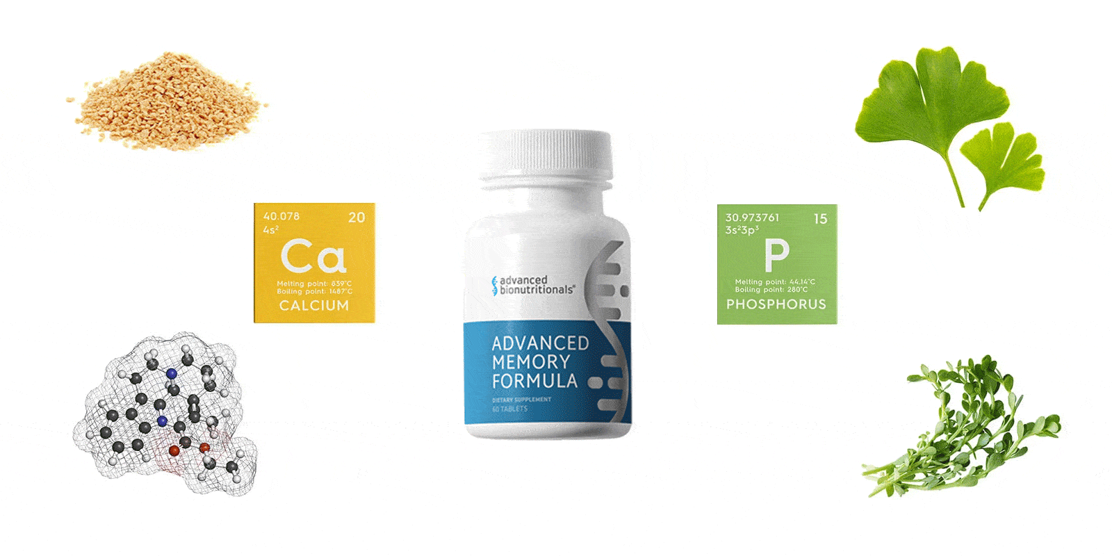 Advanced Memory Formula Ingredients