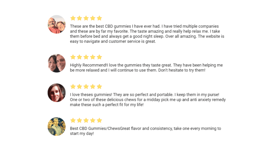 CBD Joy Gummies Customer Reviews