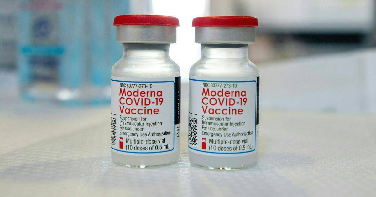 CDC: The Moderna Vaccine Is much Stronger Than Pfizer And J&J