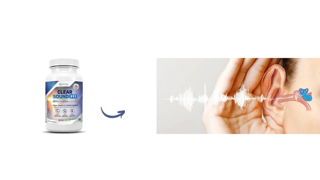 Clear Sound 911 hearing formula Benefits