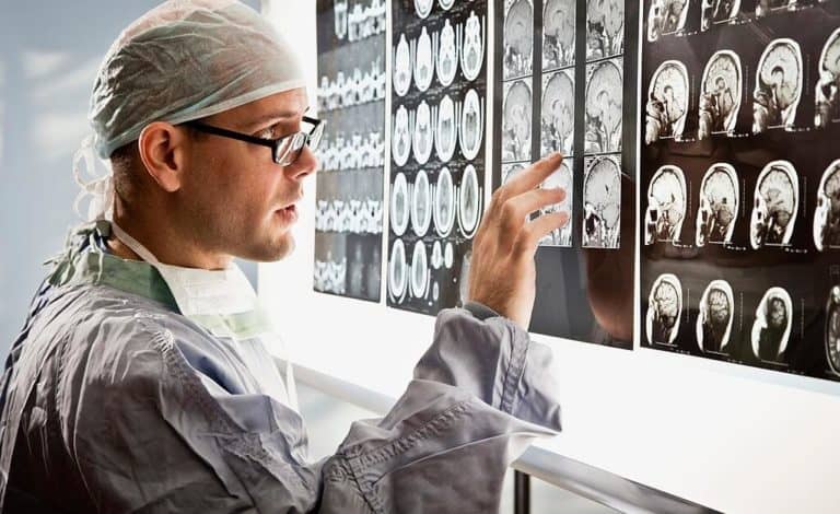 Artificial Intelligence Scores Less Than Radiologists