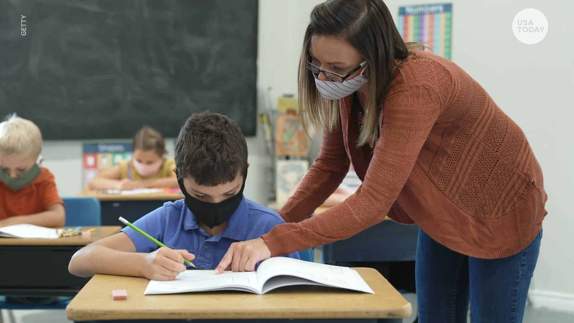 Education Department looks into Texas Mask Protocol In Schools