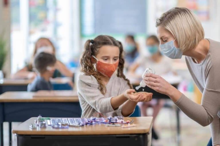 Here’s How Children Can Prevent Catching An Infection During School Hours