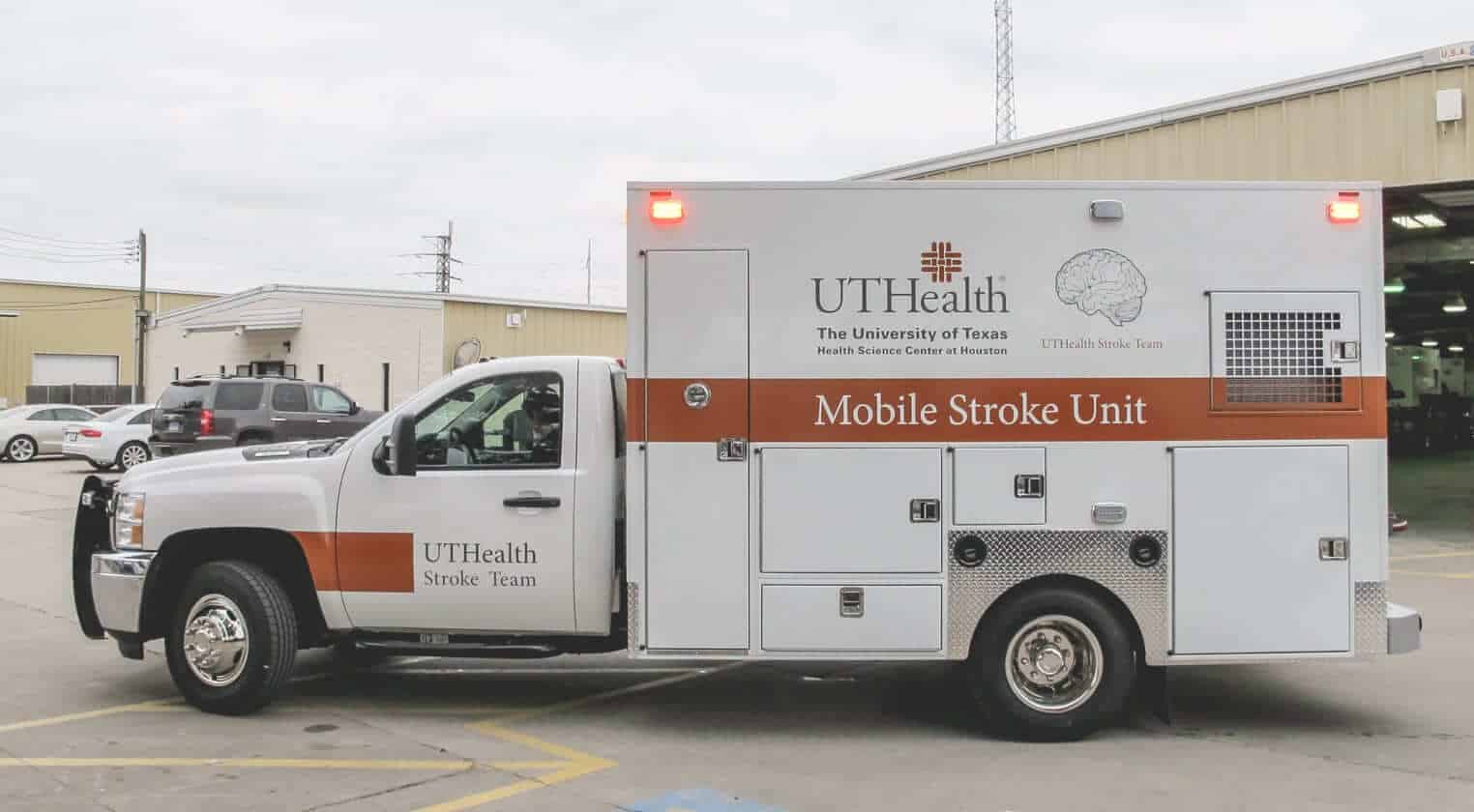 Human Brain Values Time, Mobile Stroke Units Minimize Disability