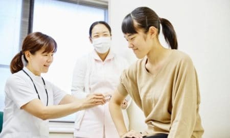 Japan Plans To Vaccinate Its Entire Population This Fall.