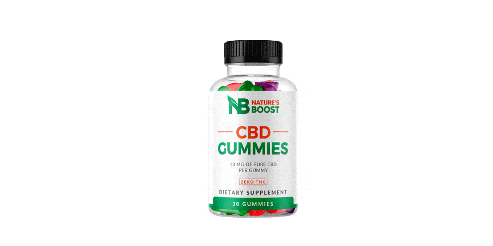 Nature’s Boost CBD Gummies Reviews