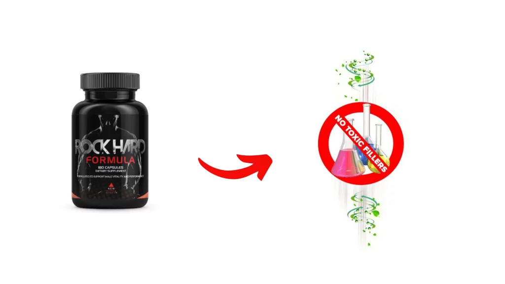 Rock Hard Formula is completely free from toxic elements
