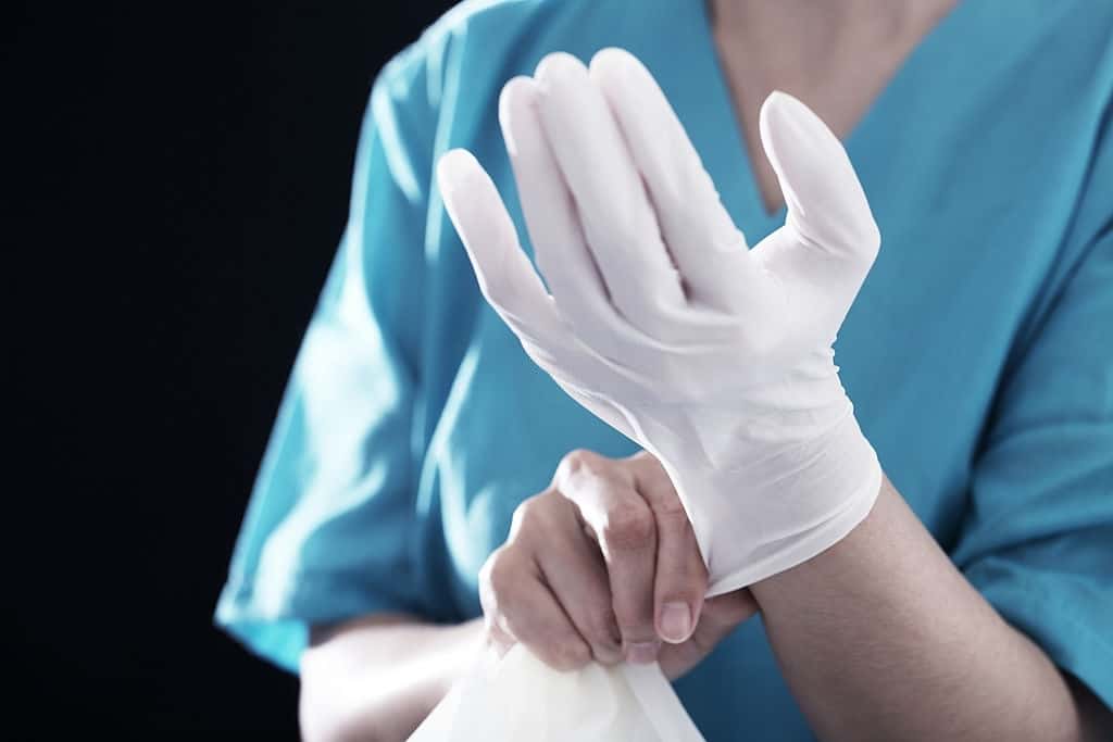 Shares Of Medical Gloves Fall Stating Low Demand