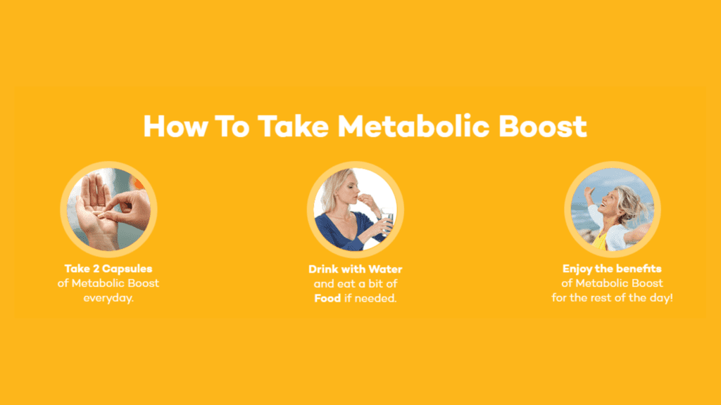 Spore Metabolic Boost - How To Take