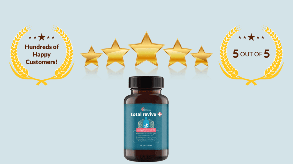 Total Revive Plus Rating