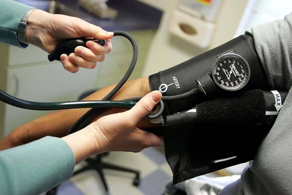 Uncontrolled Blood Pressure In Older Women And Men 