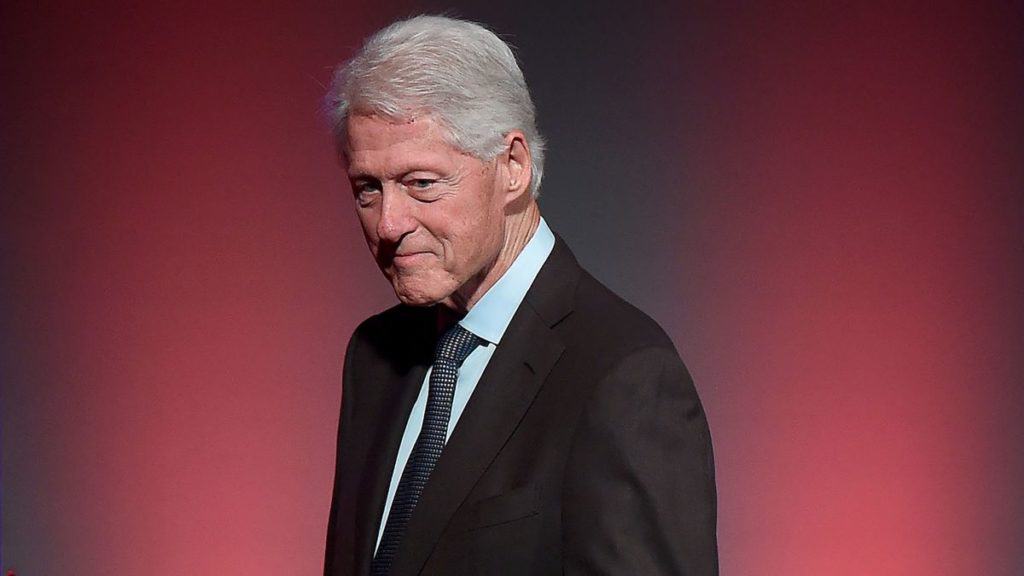 Bill Clinton, Was Sent To The Hospital With An Illness, But He Is Now 'on The Mend