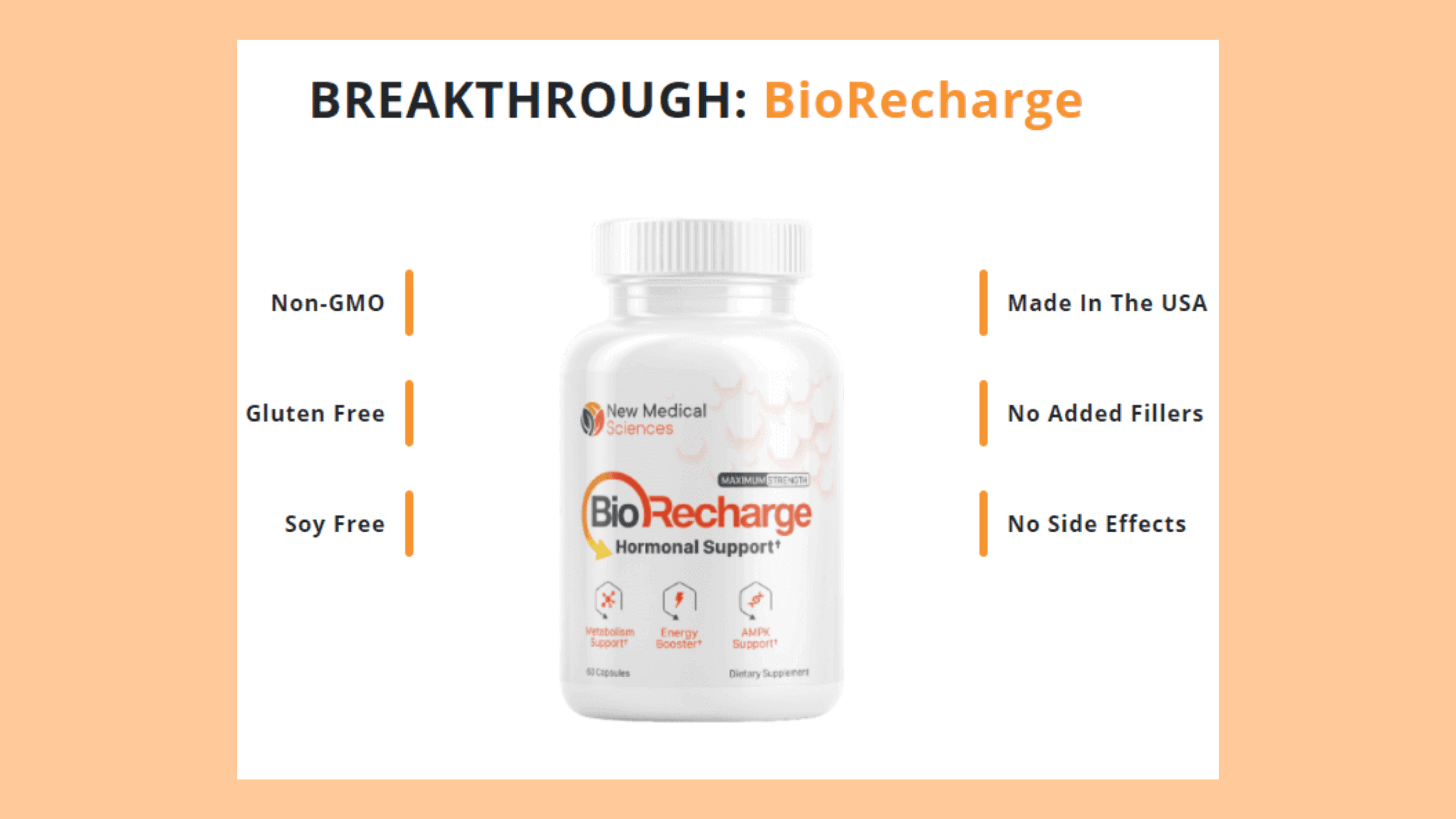 BioRecharge benefits