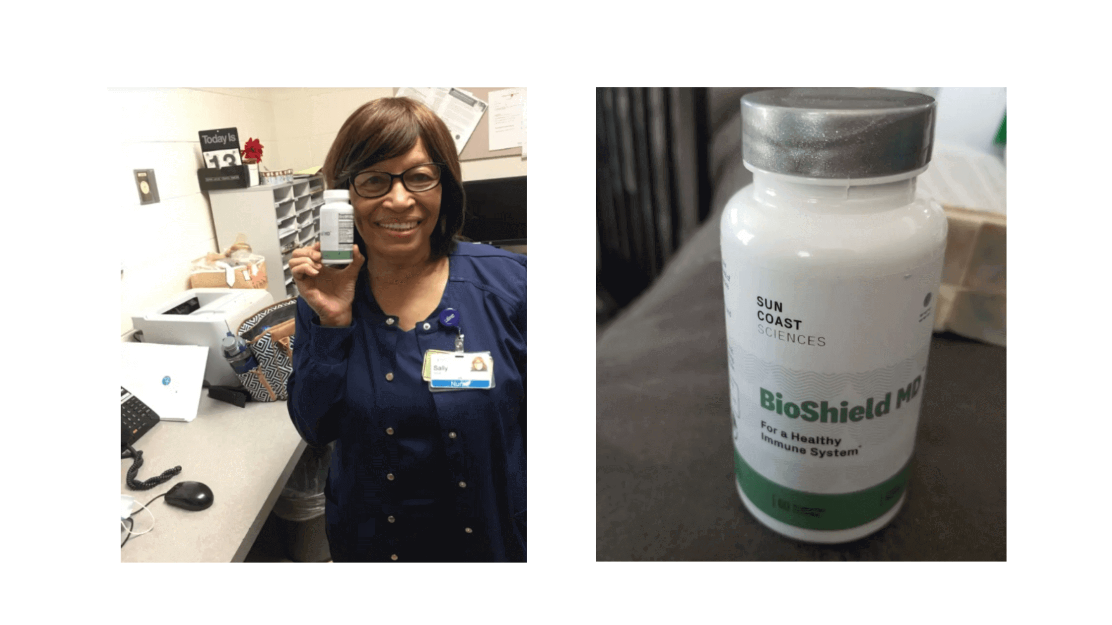 BioShield MD Customer responds