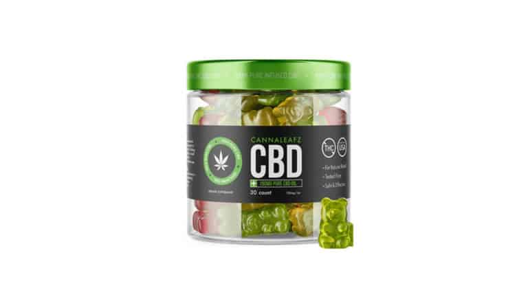 CannaLeafz CBD Gummies