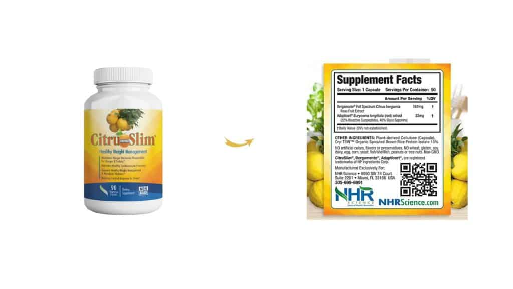 CitruSlim natural supplement helps to lose weight without any side effects