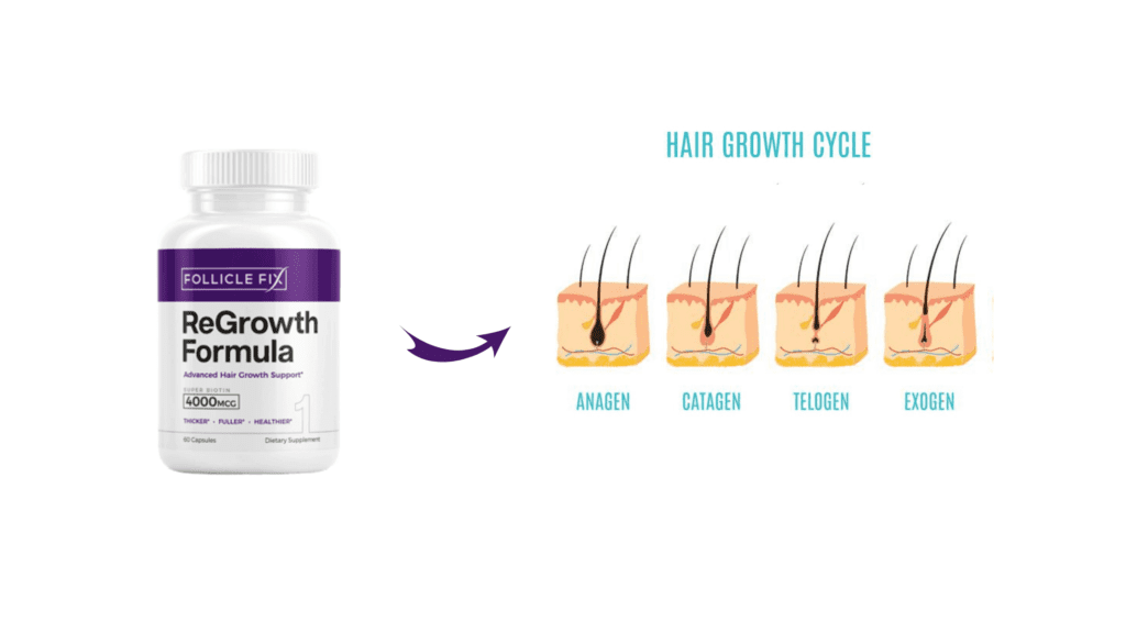 How Does Follicle Fix Hair Regrowth Formula Work