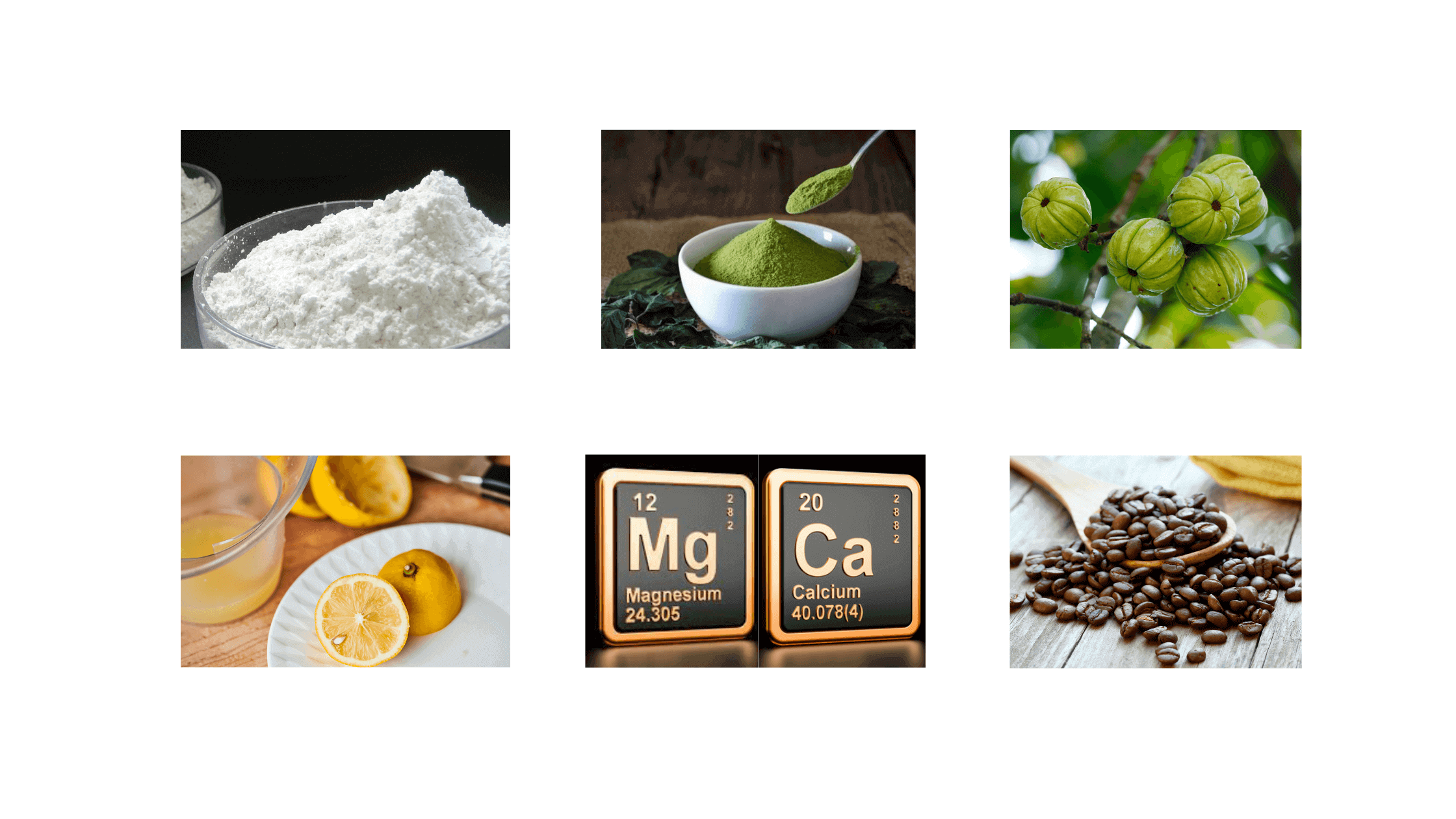 Keto Detox Ingredients