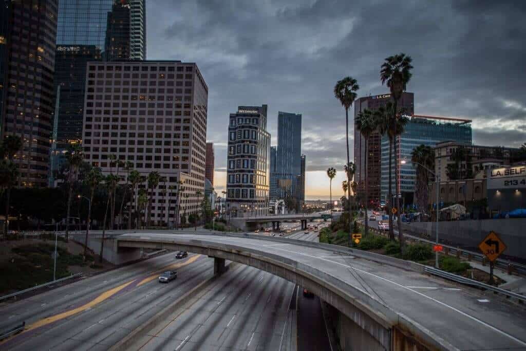 Los Angeles Is A City In The United States Of America